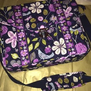 Vera Bradley Laptop case/book bag